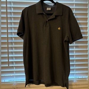 Brooks Brothers Dark Gray Polo Shirt
